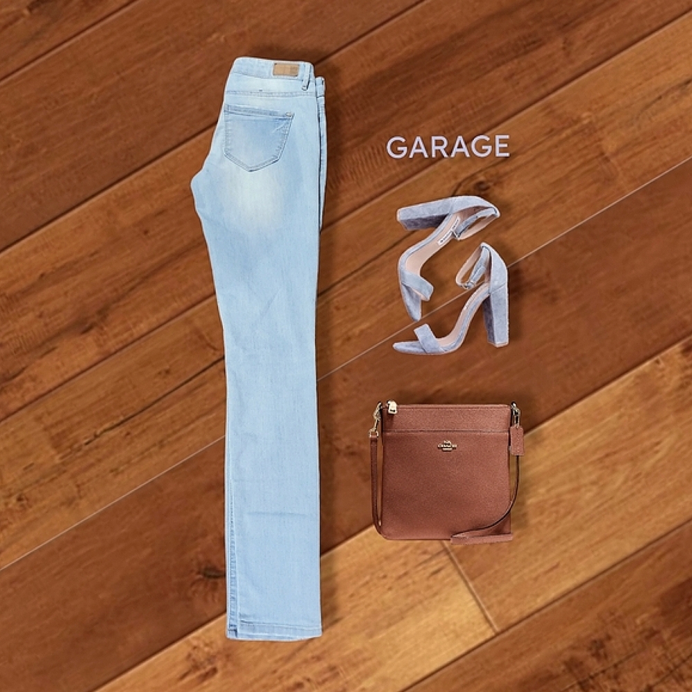 Garage Stretch Denim Jeggings- Size 1